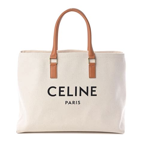 celine paris canvas tote